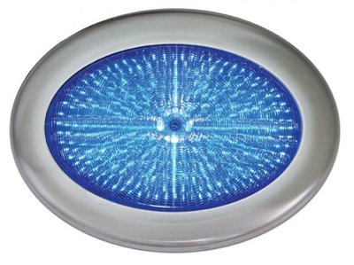 Oval Slim Pool Light