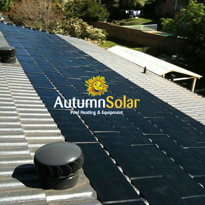 EPDM solar heating