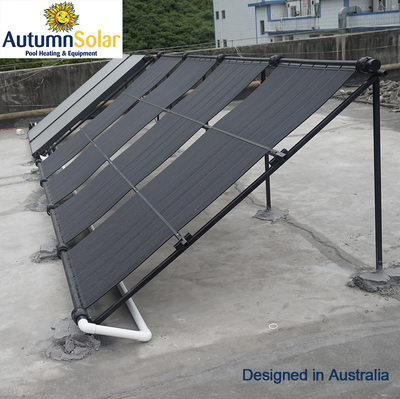 Polypropylene Pool Solar Heating Panels ---- Ezy Panels