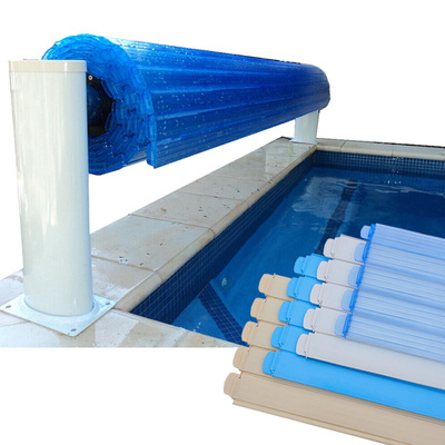Above-ground mounted Automatic Pool Cover Slats