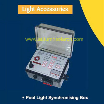 Pool light Synchronising box