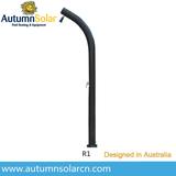 R7 PVC Solar Shower Curved 25L